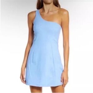 Outdoor voices One-Shoulder Dress